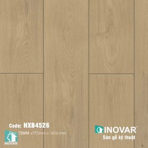 Sàn Gỗ Kỹ Thuật Engineered Inovar HXB4526