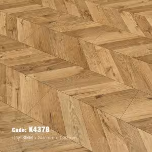 Sàn Gỗ Công Nghiệp Xương Cá Kaindl 8mm K4378