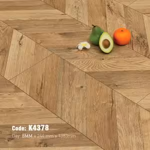Sàn Gỗ Công Nghiệp Xương Cá Kaindl 8mm K4378