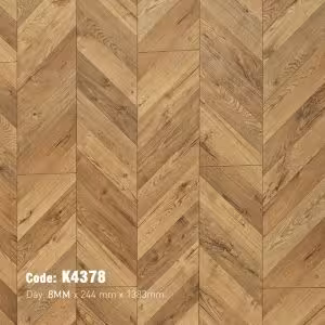 Sàn Gỗ Công Nghiệp Xương Cá Kaindl 8mm K4378