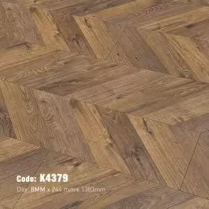 Sàn Gỗ Công Nghiệp Xương Cá Kaindl 8mm K4379