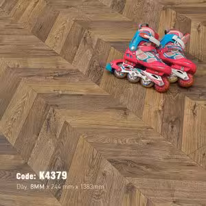 Sàn Gỗ Công Nghiệp Xương Cá Kaindl 8mm K4379