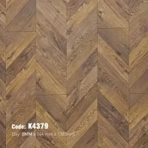Sàn Gỗ Công Nghiệp Xương Cá Kaindl 8mm K4379