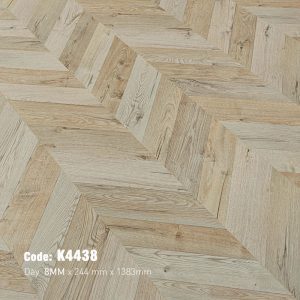 Sàn Gỗ Công Nghiệp Xương Cá Kaindl 8mm K4438