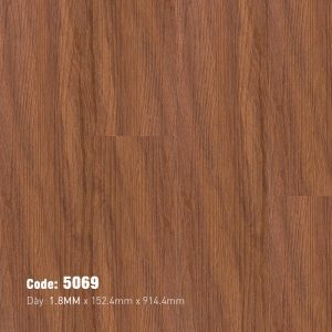 Sàn Nhựa Dán Keo Korea Vinyl 1.8mm 5069