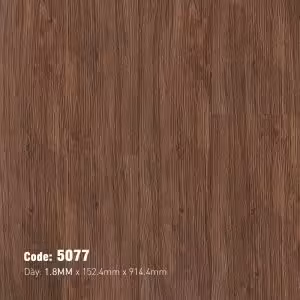 Sàn Nhựa Dán Keo Korea Vinyl 1.8mm 5077