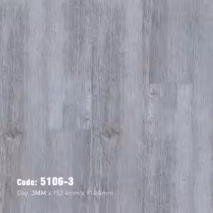 Sàn Nhựa Dán Keo Korea Vinyl 3mm 5106-3
