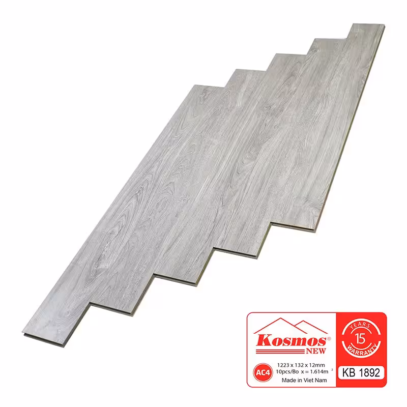Sàn Gỗ Công Nghiệp Kosmos 12mm KB 1892 Sàn Gỗ Công Nghiệp Kosmos 12mm KB 1892