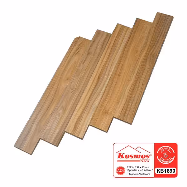 Sàn Gỗ Công Nghiệp Kosmos 12mm KB 1893 Sàn Gỗ Công Nghiệp Kosmos 12mm KB 1893