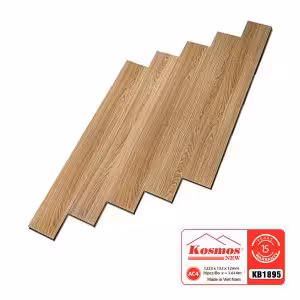 Sàn Gỗ Công Nghiệp Kosmos 12mm KB 1895