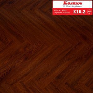 Sàn Gỗ Công Nghiệp Kosmos 12mm Xương Cá X16-2