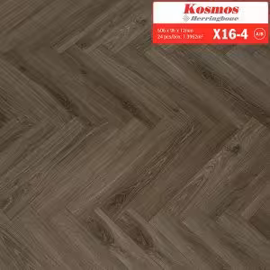 Sàn Gỗ Công Nghiệp Kosmos 12mm Xương Cá X16-4