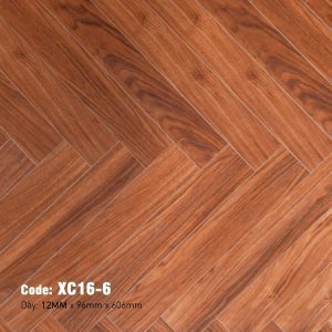 Sàn Gỗ Công Nghiệp Kosmos 8mm Xương Cá XC16-6