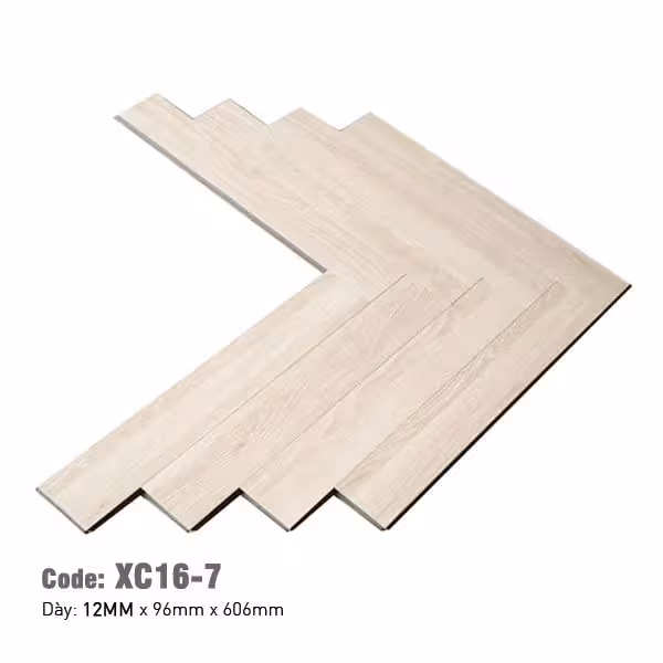 Sàn Gỗ Công Nghiệp Kosmos 8mm Xương Cá XC16-7 Sàn Gỗ Công Nghiệp Kosmos 8mm Xương Cá XC16-7
