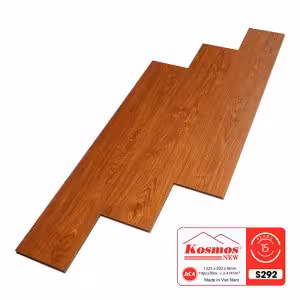 Sàn Gỗ Công Nghiệp Kosmos 8mm Bản Lớn S292