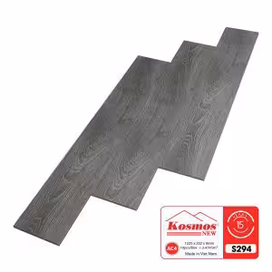 Sàn Gỗ Công Nghiệp Kosmos 8mm Bản Lớn S294