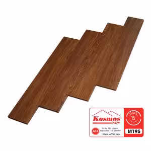Sàn Gỗ Công Nghiệp Kosmos 8mm Bản Nhỏ M195