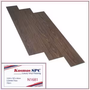 Sàn Nhựa Hèm Khóa Kosmos SPC N1681