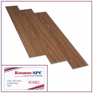Sàn Nhựa Hèm Khóa Kosmos SPC N1682