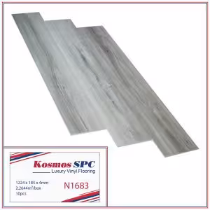 Sàn Nhựa Hèm Khóa Kosmos SPC N1683