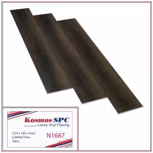 Sàn Nhựa Hèm Khóa Kosmos SPC N1687