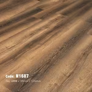 Sàn Nhựa Hèm Khóa Kosmos SPC N1687