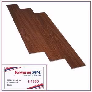 Sàn Nhựa Hèm Khóa Kosmos SPC N1690