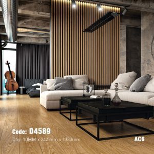 Sàn Gỗ Công Nghiệp Kronopol Aqua Zero Fiori 10mm D4589