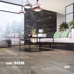 Sàn Gỗ Công Nghiệp Kronopol Aqua Zero Fiori 10mm D4590