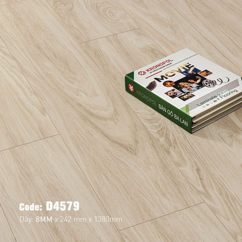 Sàn Gỗ Công Nghiệp Kronopol Aqua Zero Movie 8mm D4579 Sàn Gỗ Công Nghiệp Kronopol Aqua Zero Movie 8mm D4579