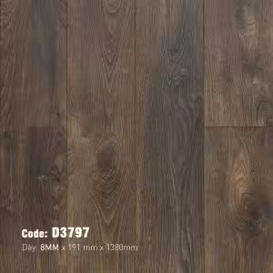 Sàn Gỗ Công Nghiệp Kronopol Aqua Zero Prime 8mm D3797
