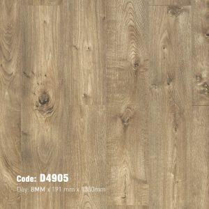 Sàn Gỗ Công Nghiệp Kronopol Aqua Zero Prime 8mm D4905