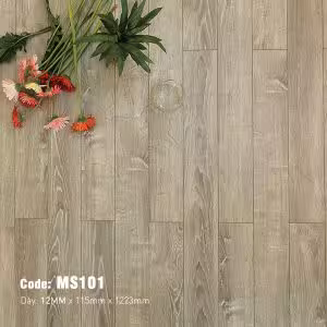 Sàn Gỗ Công Nghiệp Morser 12mm MS101