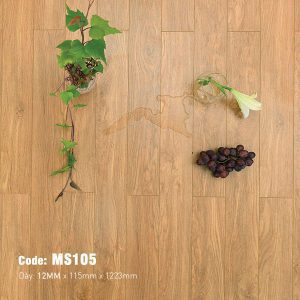 Sàn Gỗ Công Nghiệp Morser 12mm MS105