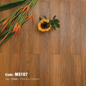 Sàn Gỗ Công Nghiệp Morser 12mm MS107