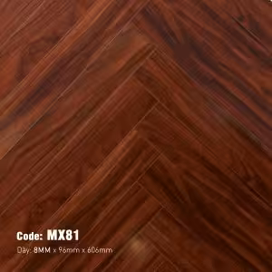 Sàn Gỗ Công Nghiệp Morser 8mm Xương Cá MX81