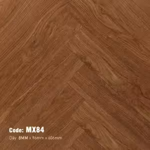 Sàn Gỗ Công Nghiệp Morser 8mm Xương Cá MX84