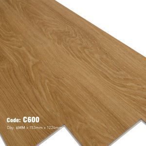 Sàn Nhựa Hèm Khóa Morser 6mm C600