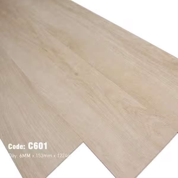 Sàn Nhựa Hèm Khóa Morser 6mm C601 Sàn Nhựa Hèm Khóa Morser 6mm C601