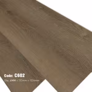 Sàn Nhựa Hèm Khóa Morser 6mm C602