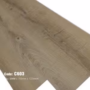 Sàn Nhựa Hèm Khóa Morser 6mm C603
