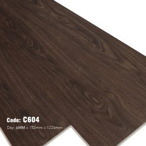 Sàn Nhựa Hèm Khóa Morser 6mm C604