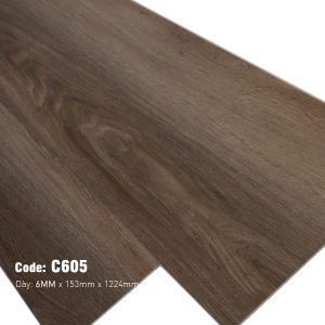 Sàn Nhựa Hèm Khóa Morser 6mm C605