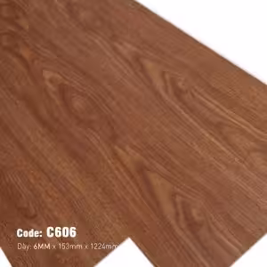 Sàn Nhựa Hèm Khóa Morser 6mm C606