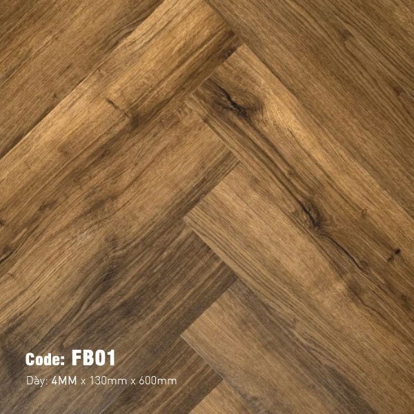 Sàn Nhựa Hèm Khóa Morser 4mm Xương Cá FB01 Sàn Nhựa Hèm Khóa Morser 4mm Xương Cá FB01