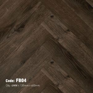 Sàn Nhựa Hèm Khóa Morser 4mm Xương Cá FB04