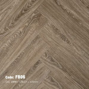 Sàn Nhựa Hèm Khóa Morser 4mm Xương Cá FB06