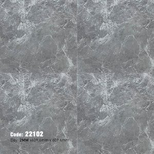 Sàn Nhựa Dán Keo Giả Đá 2mm MSFloor 22102