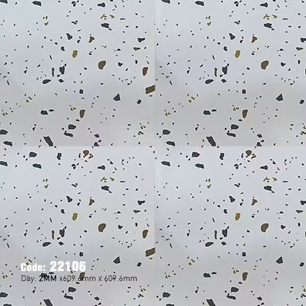 Sàn Nhựa Dán Keo Giả Đá 2mm MSFloor 22106 Sàn Nhựa Dán Keo Giả Đá 2mm MSFloor 22106