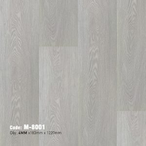 Sàn Nhựa Hèm Khóa SPC MSFLoor M-8001